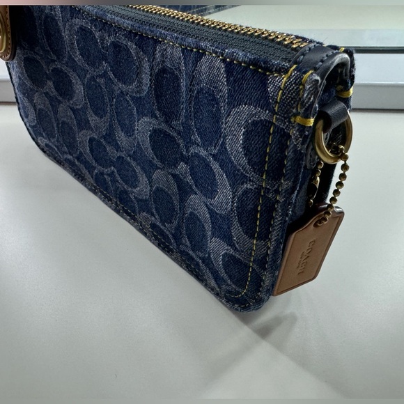 Coach Denim Penn Bag - Picture 3 of 5